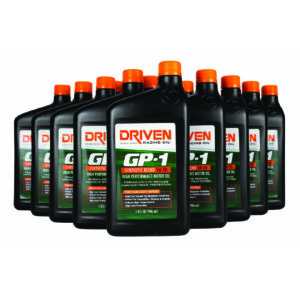 Driven Racing Oil 19206 GP-1 5W-20 Synthetic Blend High Performance Motor Oil