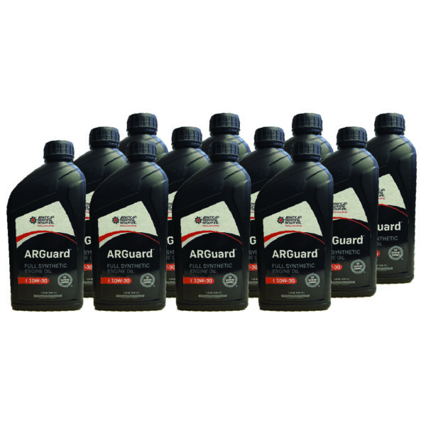 ARGuard 10w-30 Full Synthetic Engine Oil, 12 Quarts