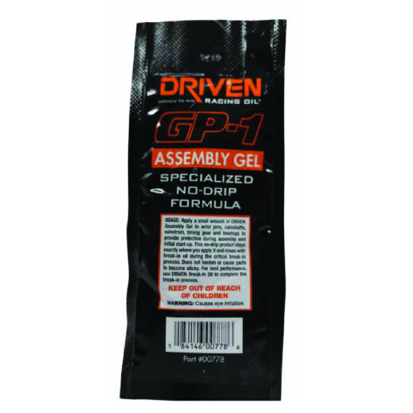 Driven 00778 GP-1 Assembly Gel, 1oz Packet - Image 2