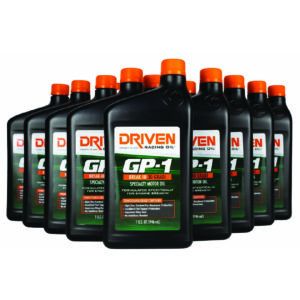 Driven Racing Oil 19366 GP-1 Break-In 30 Grade Synthetic Blend High Performance Motor Oil